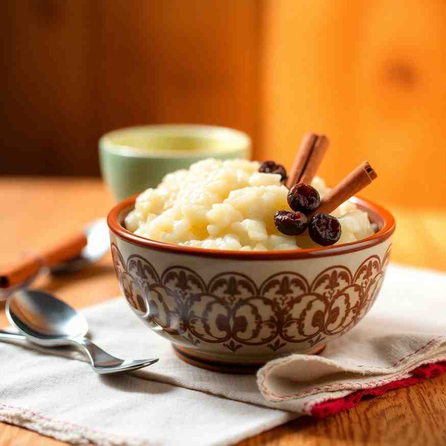 Bolivian Arroz con Leche Make It Today